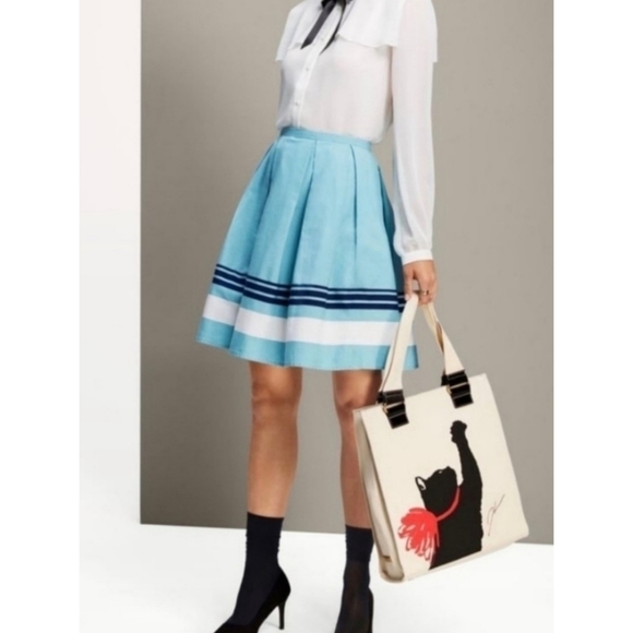Jason Wu Pleated Skirt - Picture 1 of 11